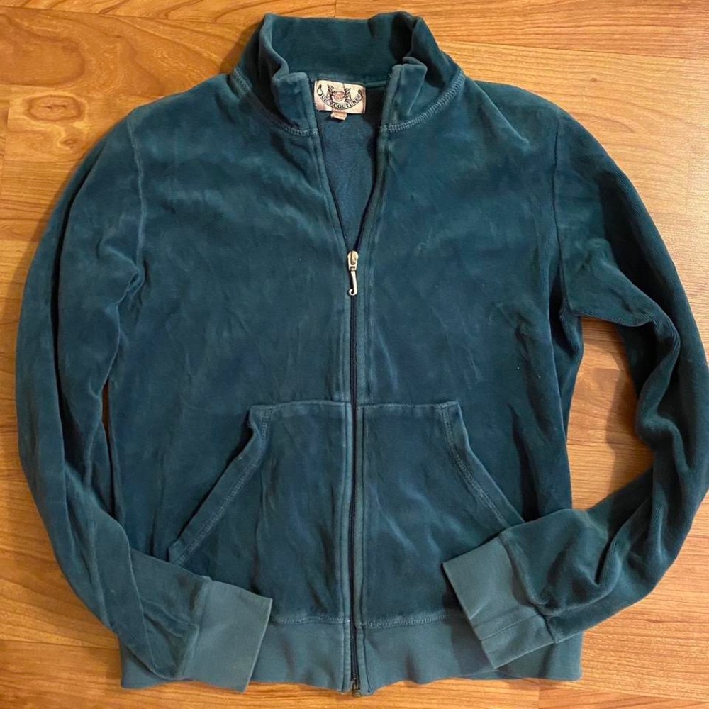 Teal juicy couture jacket